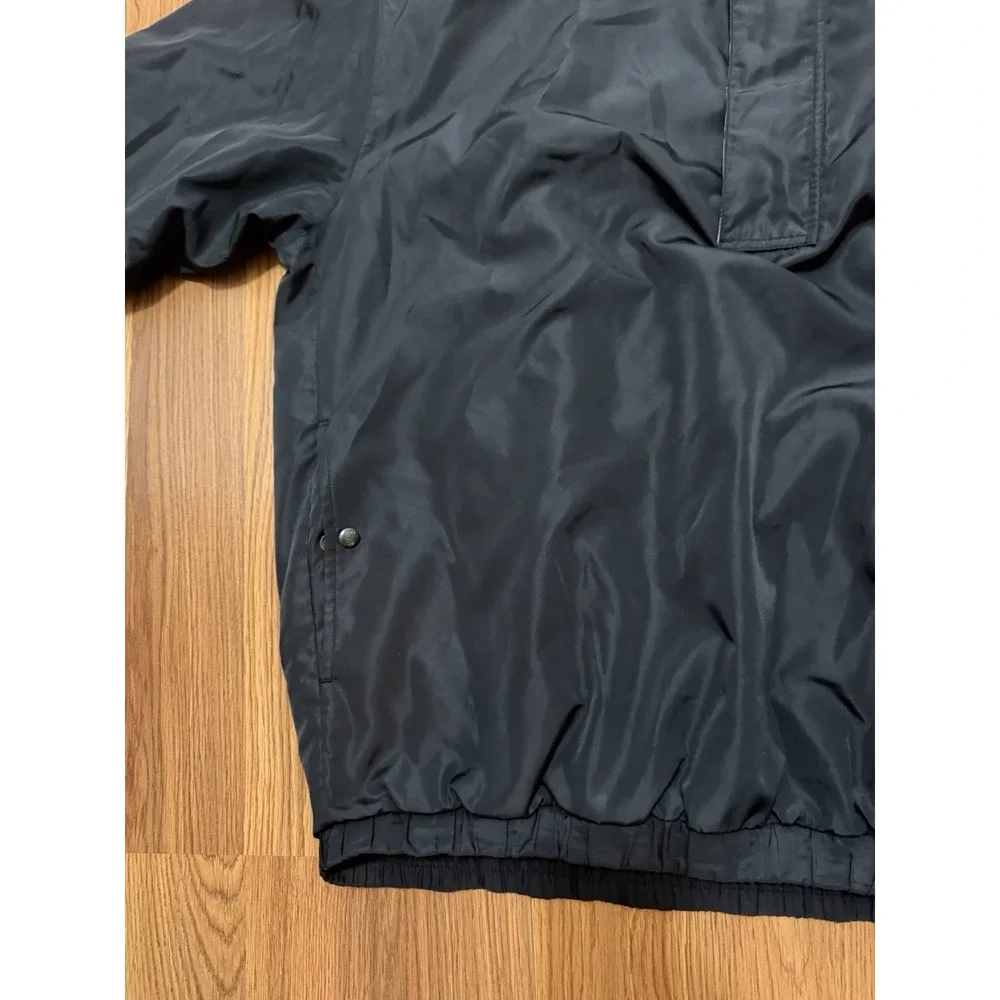 FootJoy DryJoys Rain Jacket Mens XXL Golf Pullover Waterproof Black